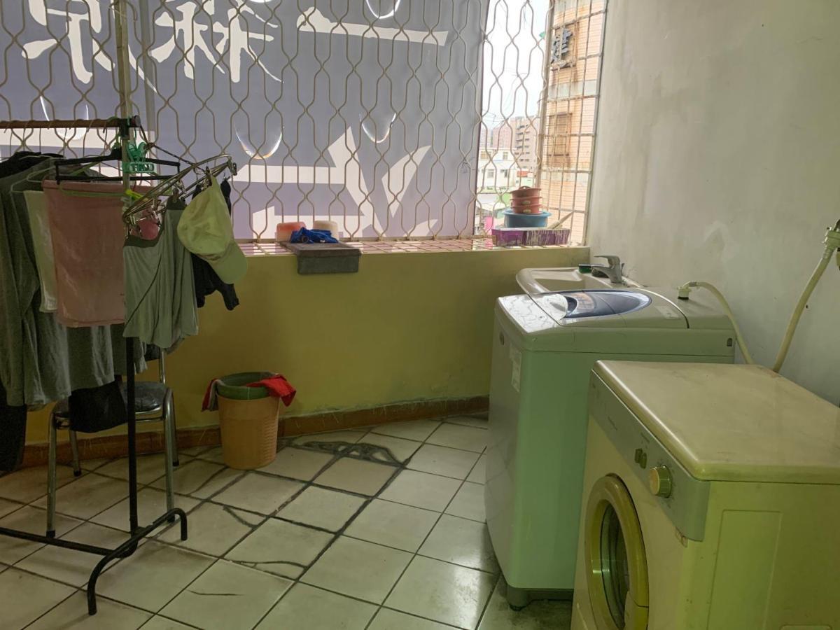淡水老街歡樂便利民宿 Tan-šuej Exteriér fotografie